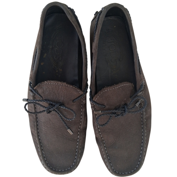 Tod's Other - Tod's Men's Driving Loafers Mocassins Size US 7 Brown